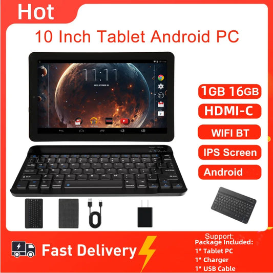 Hot New Sales 6203 Android 4.4.2 Tablet PC 10.1 INCH 1GB RAM 16GB ROM CPU MT812 Quad Core 1024*600 IPS HDMI-Compatible WIFI